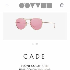 OLIVER PEOPLES Cade Sunglasses NEW